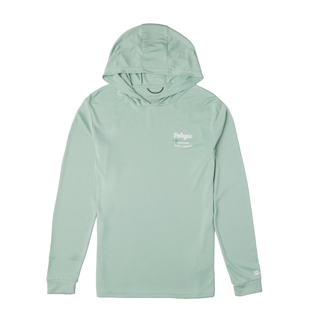 Pelagic Aquatek Hd Youth Hooded Fishing Shirt - Dogfish Tackle & Marine