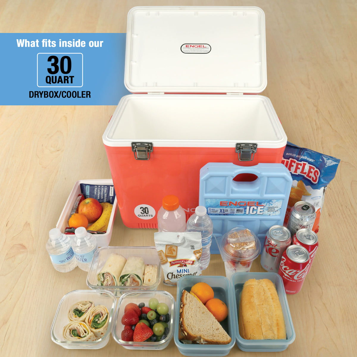Engel 30 Qt Drybox Cooler
