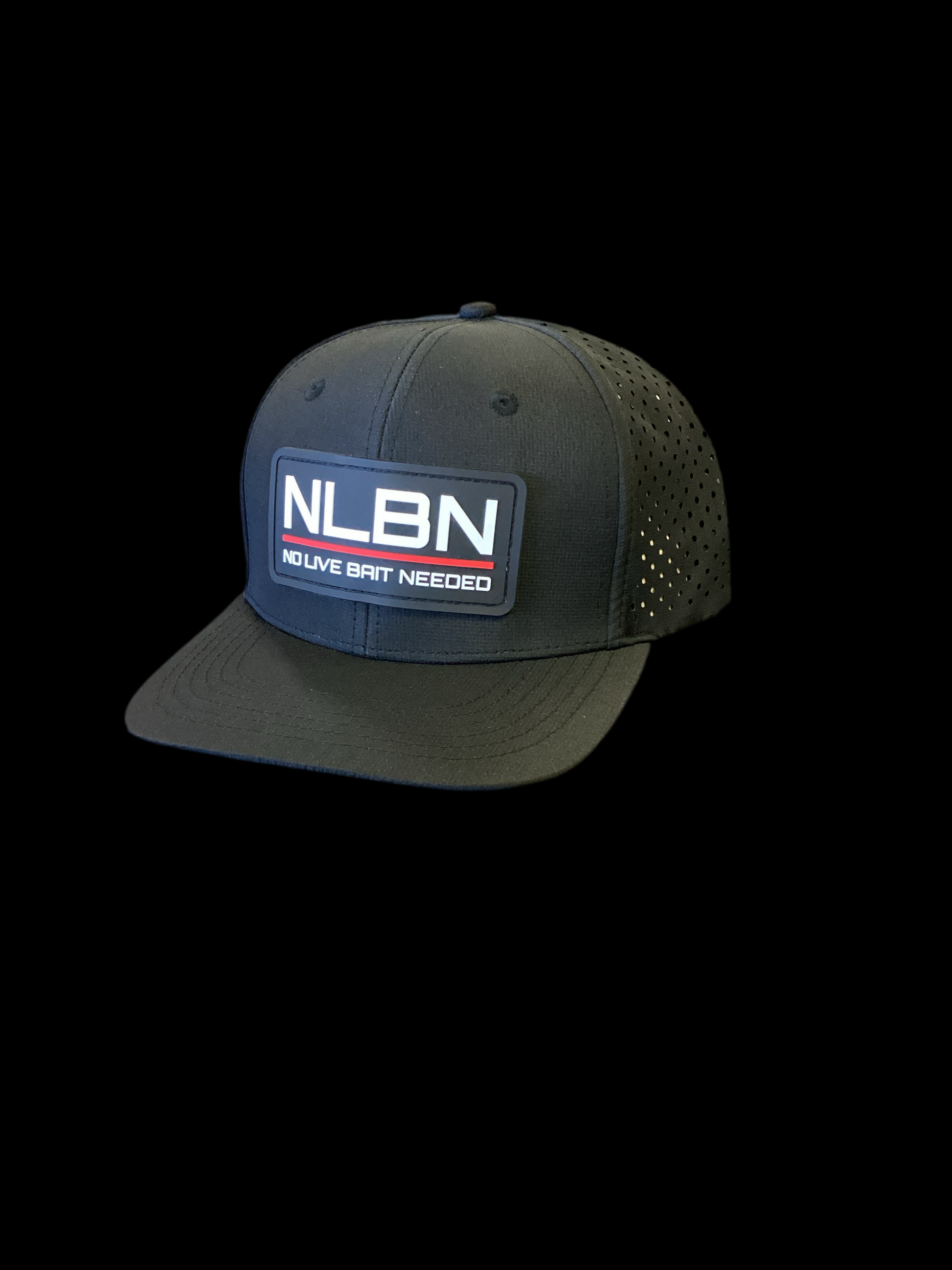 NLBN Performance Red Lockup Hat - Dogfish Tackle & Marine