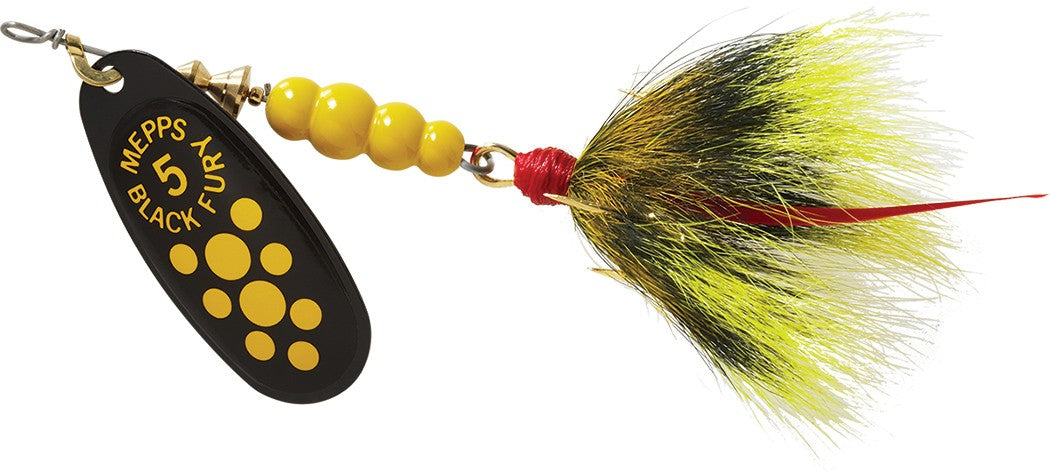 Mepps Black Fury Lure - Dogfish Tackle & Marine