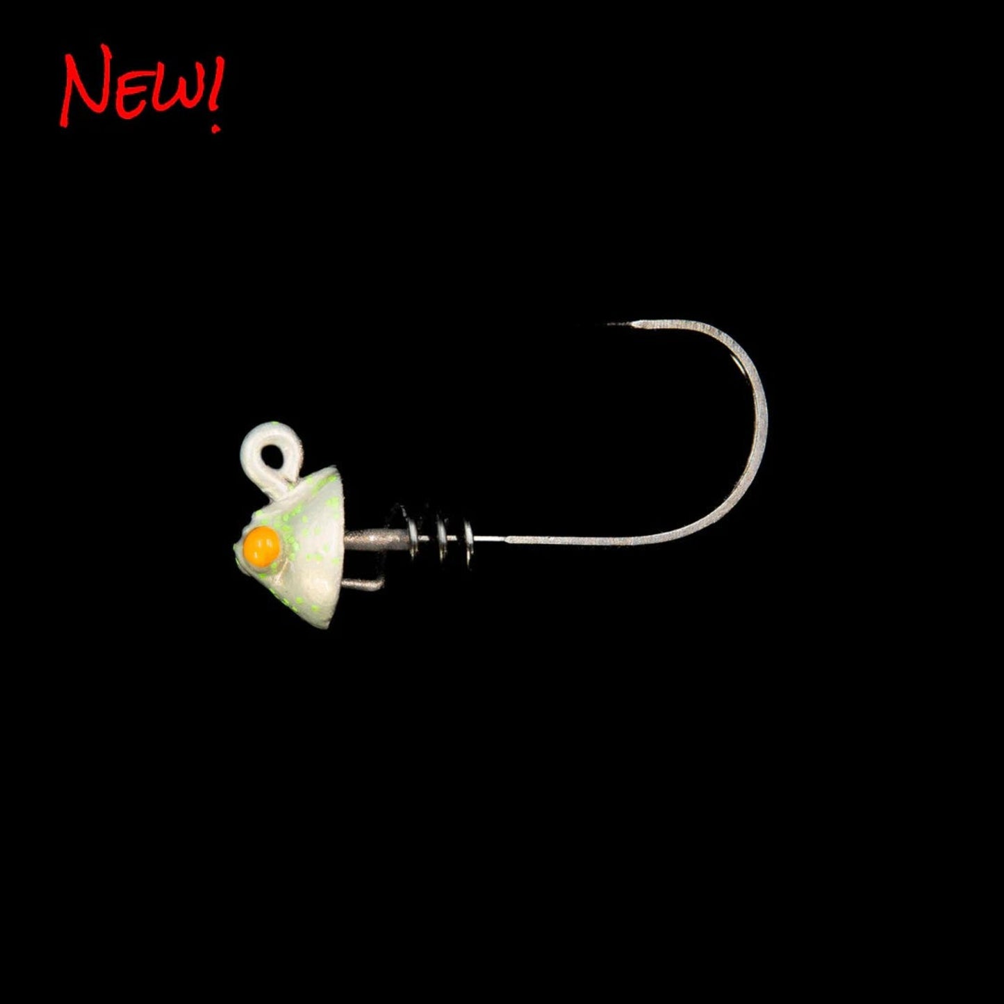 NLBN 3in Shrimp Jig Heads - Dogfish Tackle & Marine