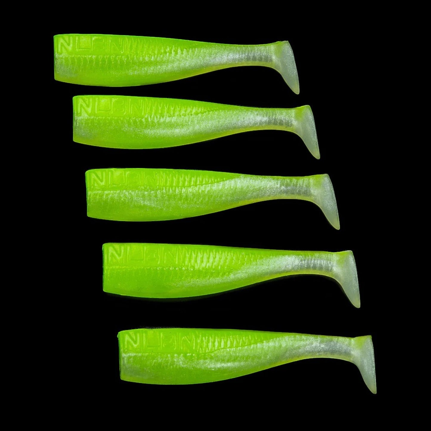 NLBN 3in Paddle Tail - Dogfish Tackle & Marine