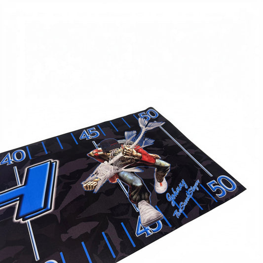 Dogfish Johnny the Snook Slayer Ruler - Dogfish Tackle & Marine
