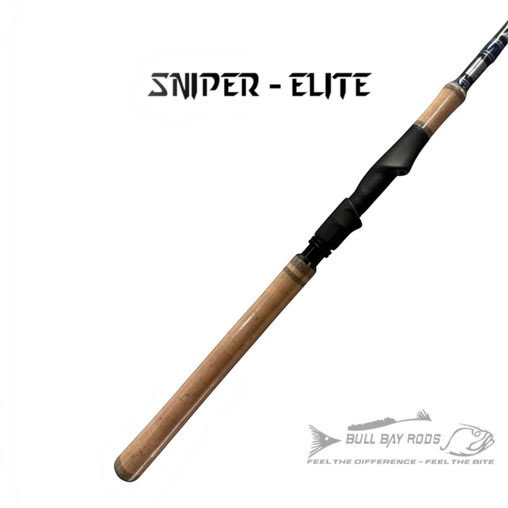 Bull Bay Sniper Elite Spinning Rod - Dogfish Tackle & Marine