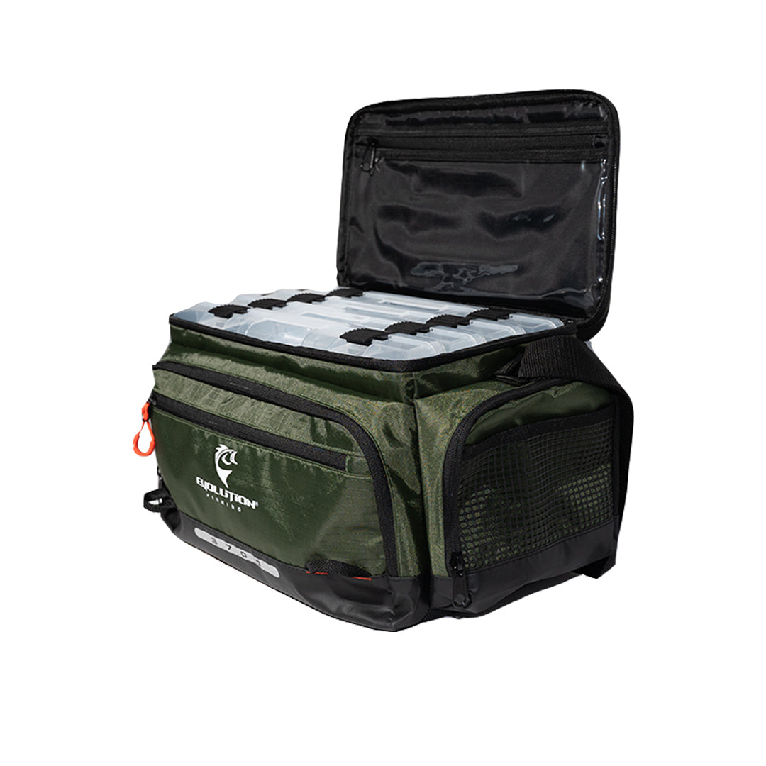 Evolution Fishing 3700 Small Mouth Tackle Bag - Dogfish Tackle & Marine