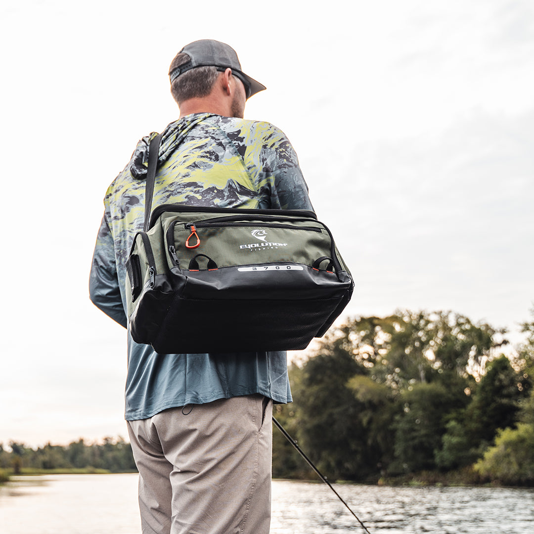 Evolution Fishing 3700 Small Mouth Tackle Bag - Dogfish Tackle & Marine