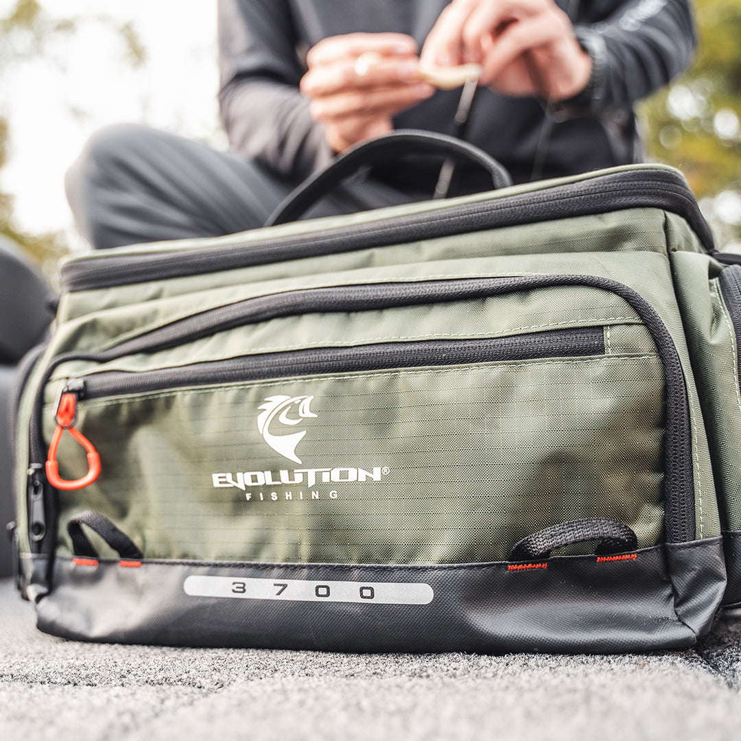 Evolution Fishing 3700 Small Mouth Tackle Bag - Dogfish Tackle & Marine
