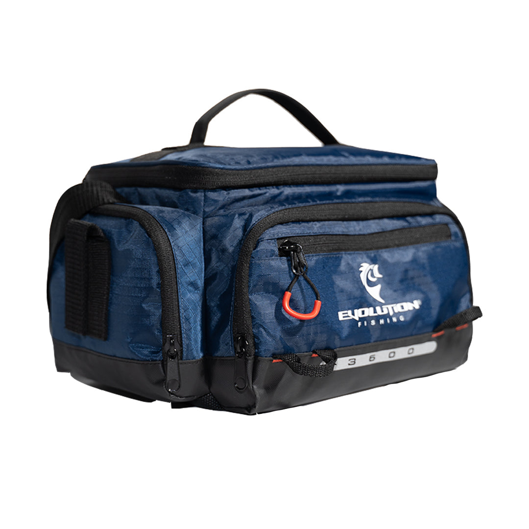 Evolution Fishing Blue 3600 Smallmouth Tackle Bag - Dogfish Tackle & Marine