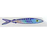 Blue Water Candy Stripteaser Strip - Dogfish Tackle & Marine