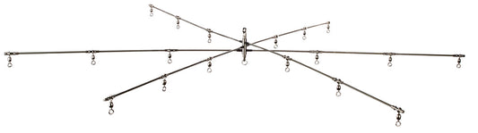 Blue Water Candy 36in 1/8in Titanium Dredge Bar - Dogfish Tackle & Marine