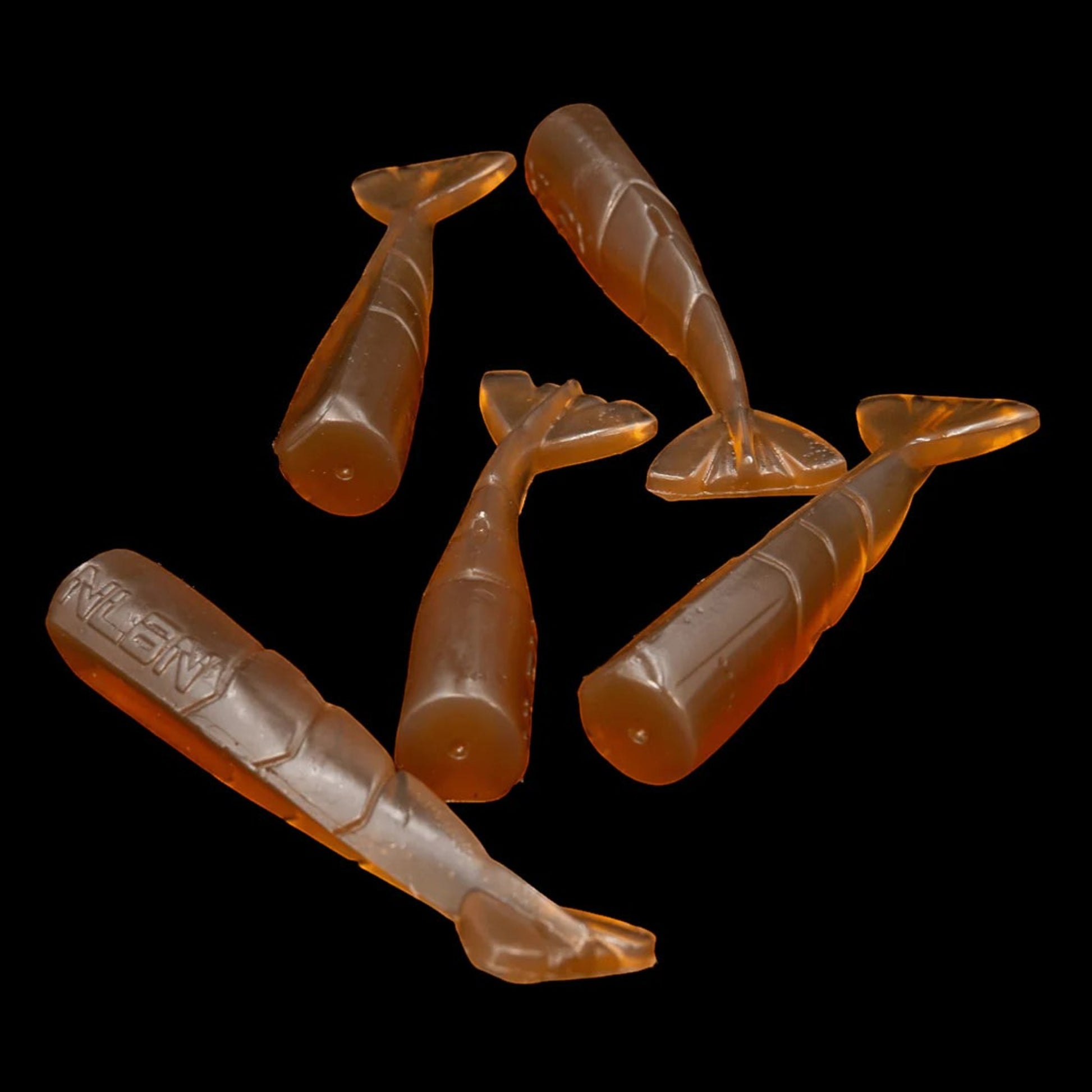 NLBN 3in Shrimp Tails - Dogfish Tackle & Marine