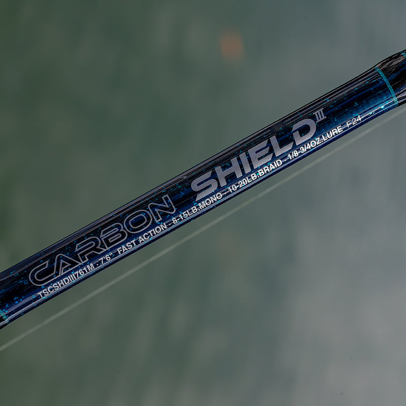 Tsunami Carbon Shield III Spinning Rod - Dogfish Tackle & Marine