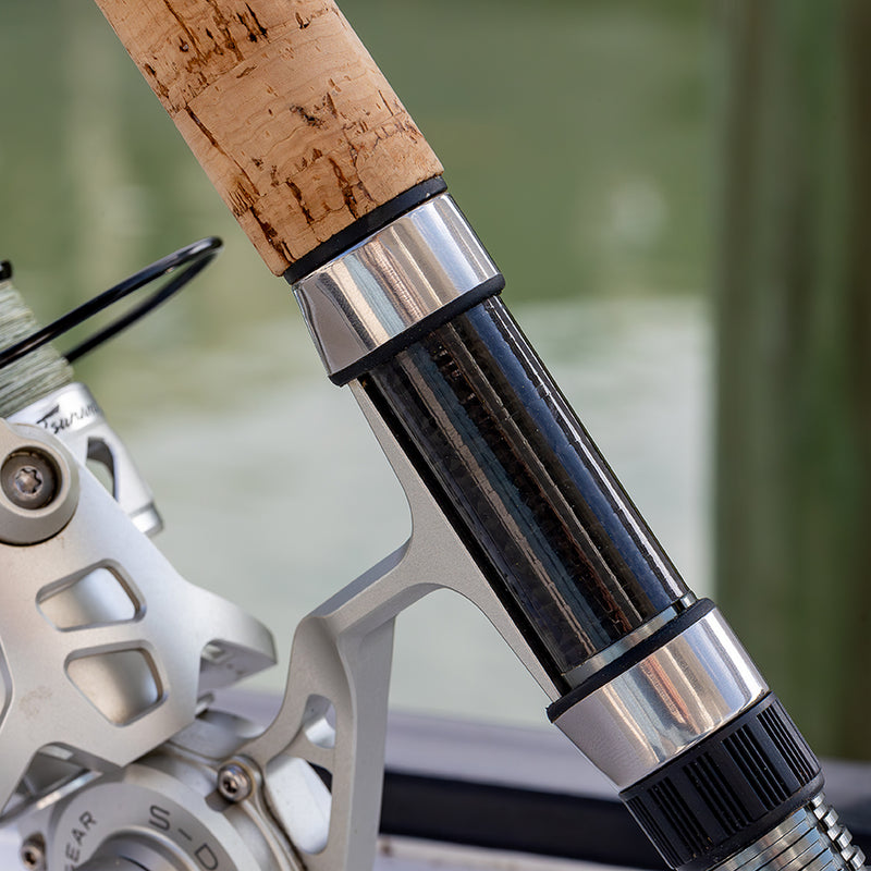 Tsunami Carbon Shield III Spinning Rod - Dogfish Tackle & Marine