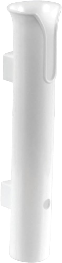 Taco Single White Plastic Rod Holder