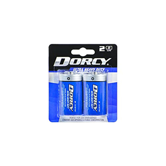 Dorcy Heavy Duty D Batteries - Dogfish Tackle & Marine