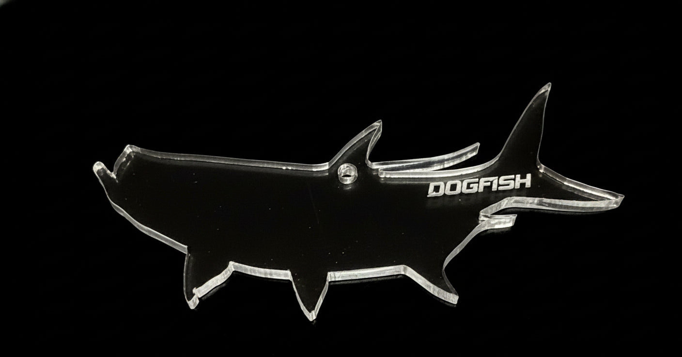 Dogfish Tackle Fish Ornaments