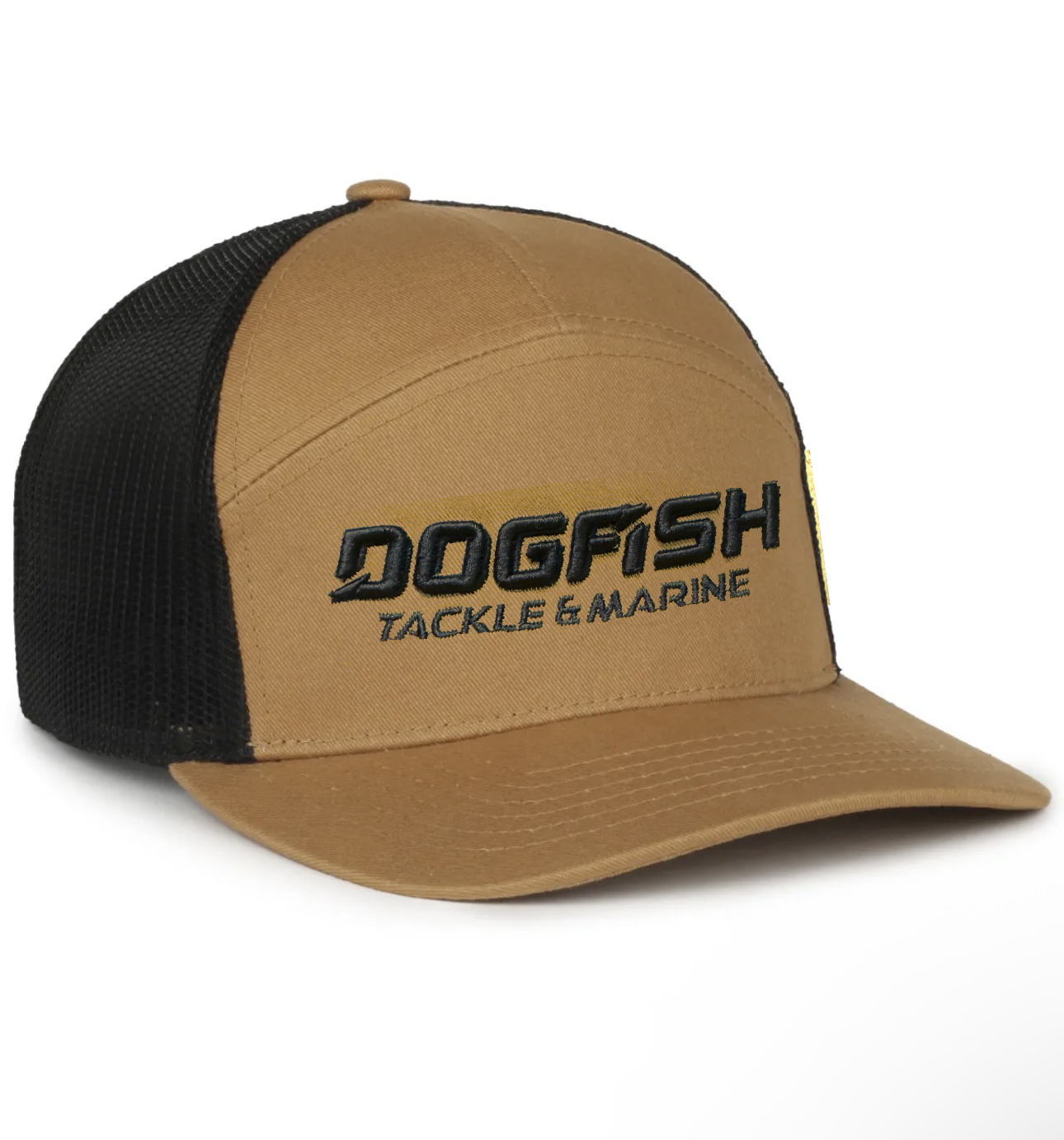 Dogfish Tackle & Marine Logo Snapback Hat - Dogfish Tackle & Marine