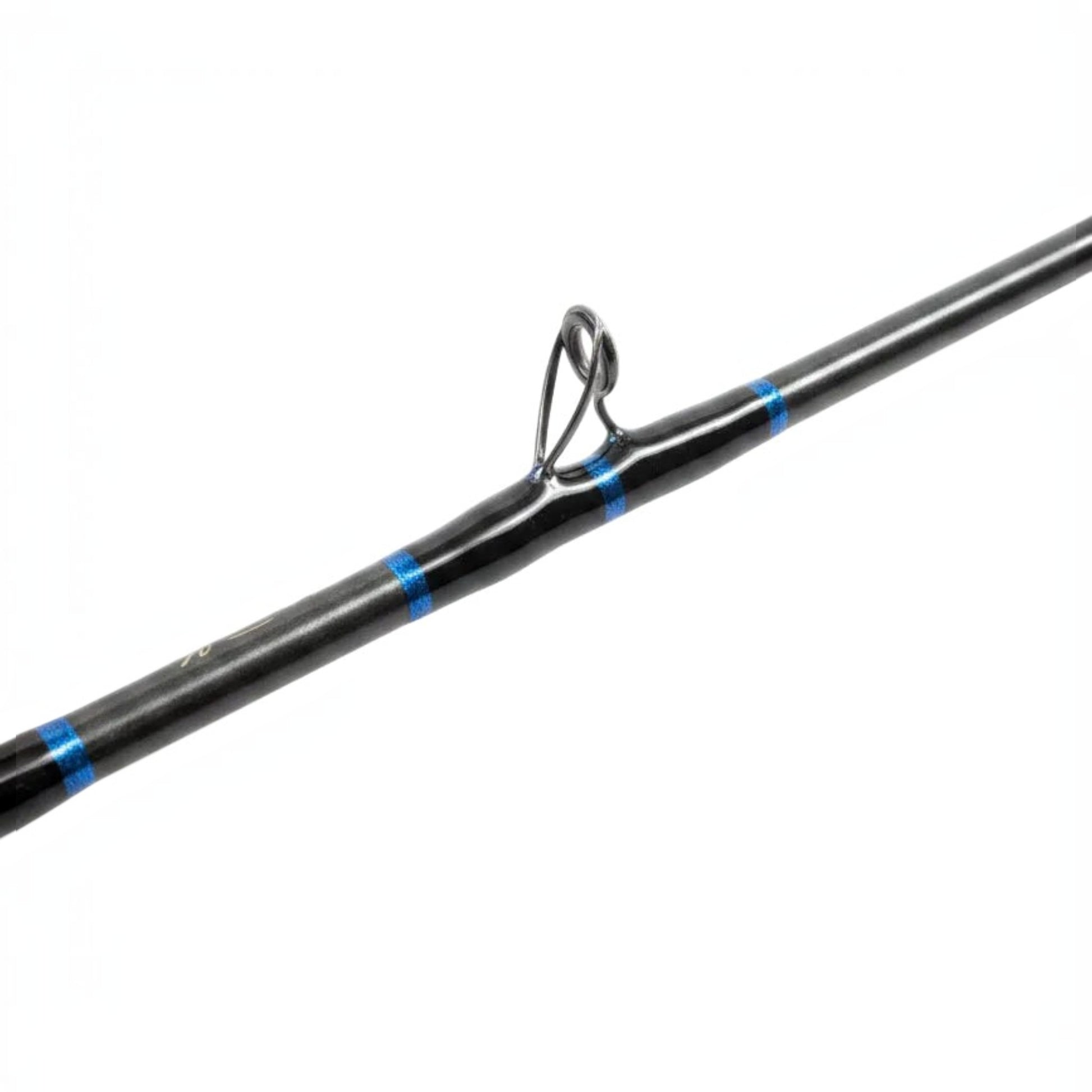 Dogfish Stik Limited Edition Jigging Rod & Accurate Valiant V2 Fear No Fish Edition Conventional Reel Combo - Dogfish Tackle & Marine