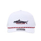Dogfish Tackle & Marine Performace Rope Logo Hat - Dogfish Tackle & Marine