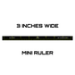 JYG Mini Roll Up Fish Ruler - Dogfish Tackle & Marine