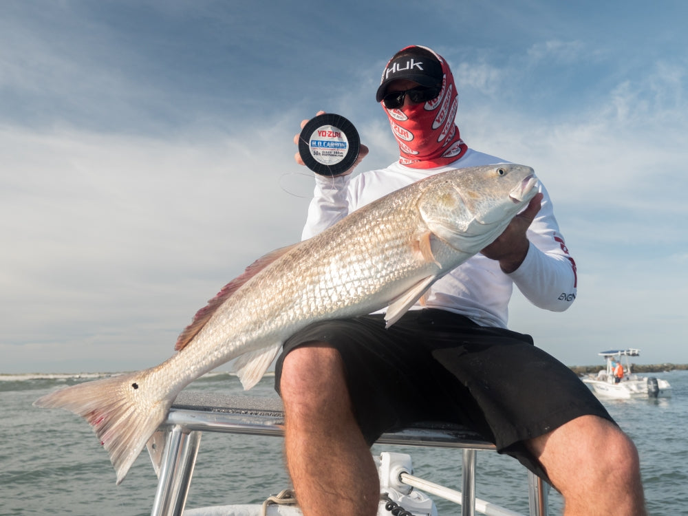 Yo-Zuri H.D. Carbon Fluorocarbon Leader Clear - Dogfish Tackle & Marine