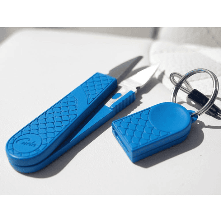 Cuda Titanium Bonded Braid Nippers with Lanyard