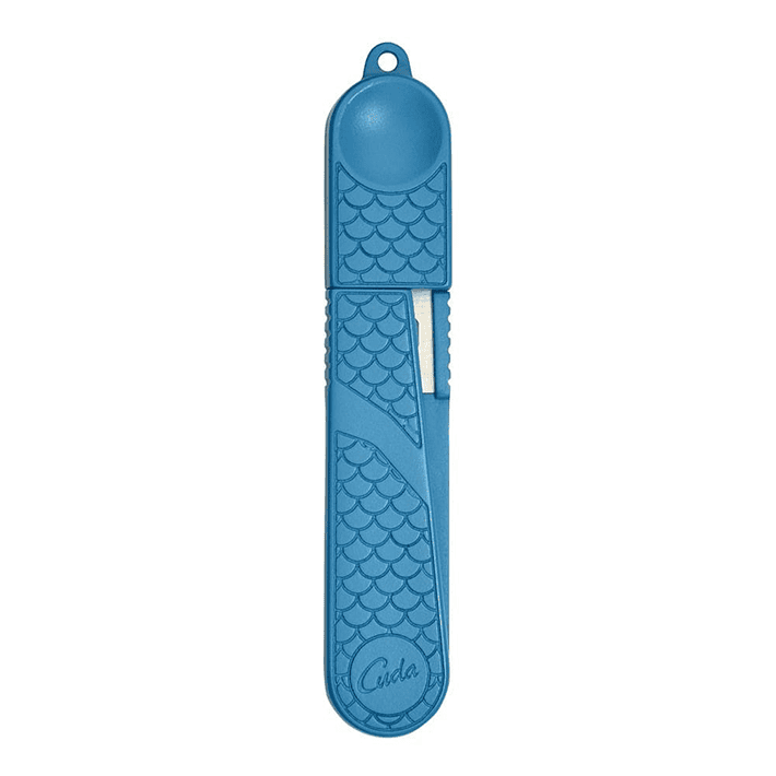 Cuda Titanium Bonded Braid Nippers with Lanyard