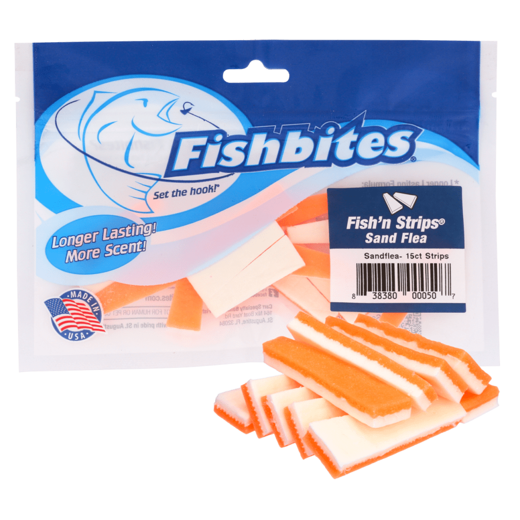 Fishbites Fish N Strip Sand Flea - Dogfish Tackle & Marine