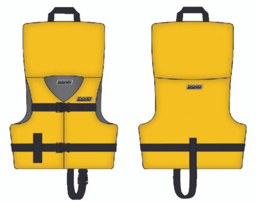 Seachoice General Purpose Vest Yellow Infant Life Vest - Dogfish Tackle & Marine