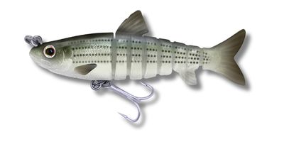 Vudu Mullet 4.5in 1/2oz - Dogfish Tackle & Marine