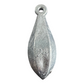 Dogfish Tackle & Marine 24 oz lead bank sinker for bottom fishing with a streamlined shape and eyelet