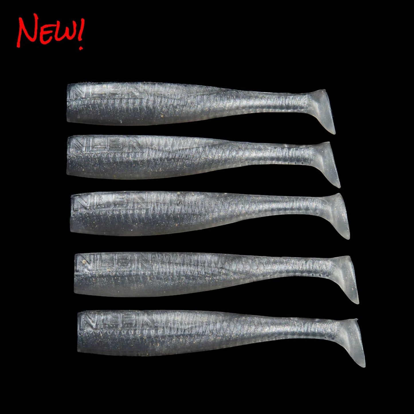 NLBN 3.75in Paddle Tail - Dogfish Tackle & Marine