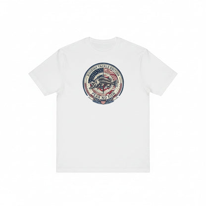 Dogfish Short Sleeve T-Shirt 4th of July Logo - Dogfish Tackle & Marine