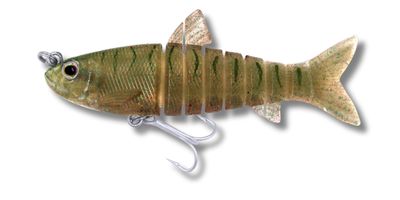 Vudu Mullet 3.5in 1/4oz - Dogfish Tackle & Marine