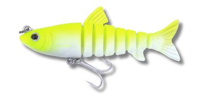 Vudu Mullet 4.5in 1/2oz - Dogfish Tackle & Marine