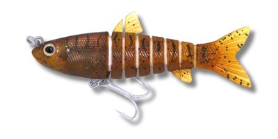 Vudu Mullet 3.5in 1/4oz - Dogfish Tackle & Marine