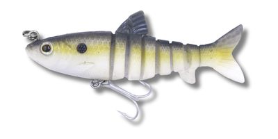 Vudu Mullet 3.5in 1/4oz - Dogfish Tackle & Marine