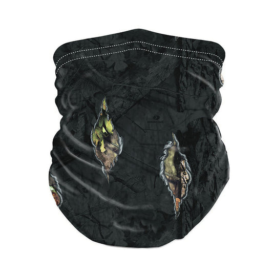 HQ Outfitters Mossy Oak Eclipse Neck Gaiter - Dogfish Tackle & Marine