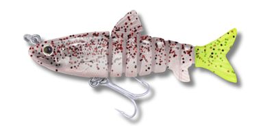 Vudu Mullet 4.5in 1/2oz - Dogfish Tackle & Marine