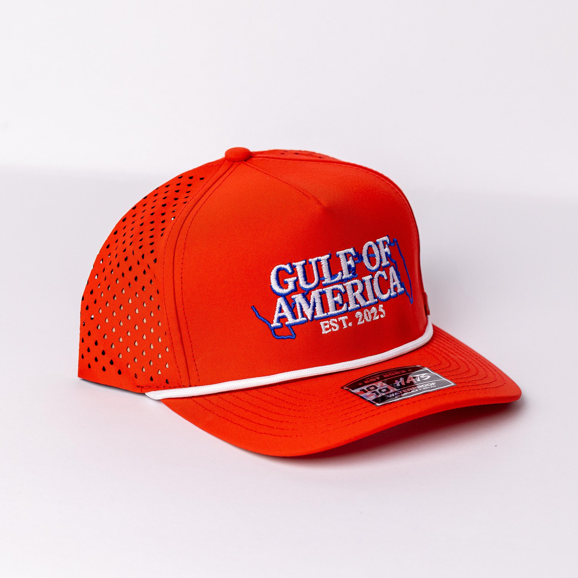 Gulf Of America Performance Hat - Dogfish Tackle & Marine