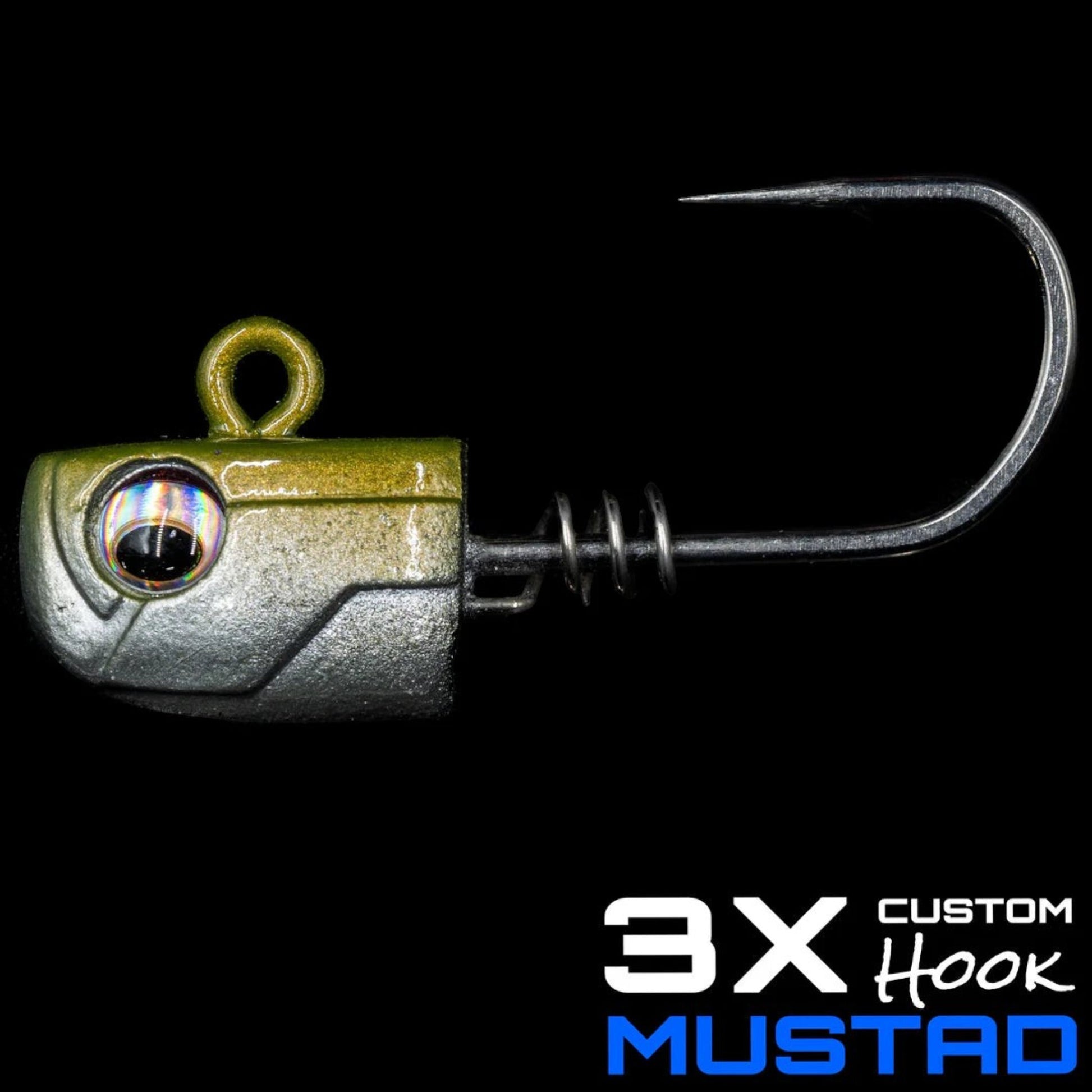 NLBN 3in Jig Head - Dogfish Tackle & Marine