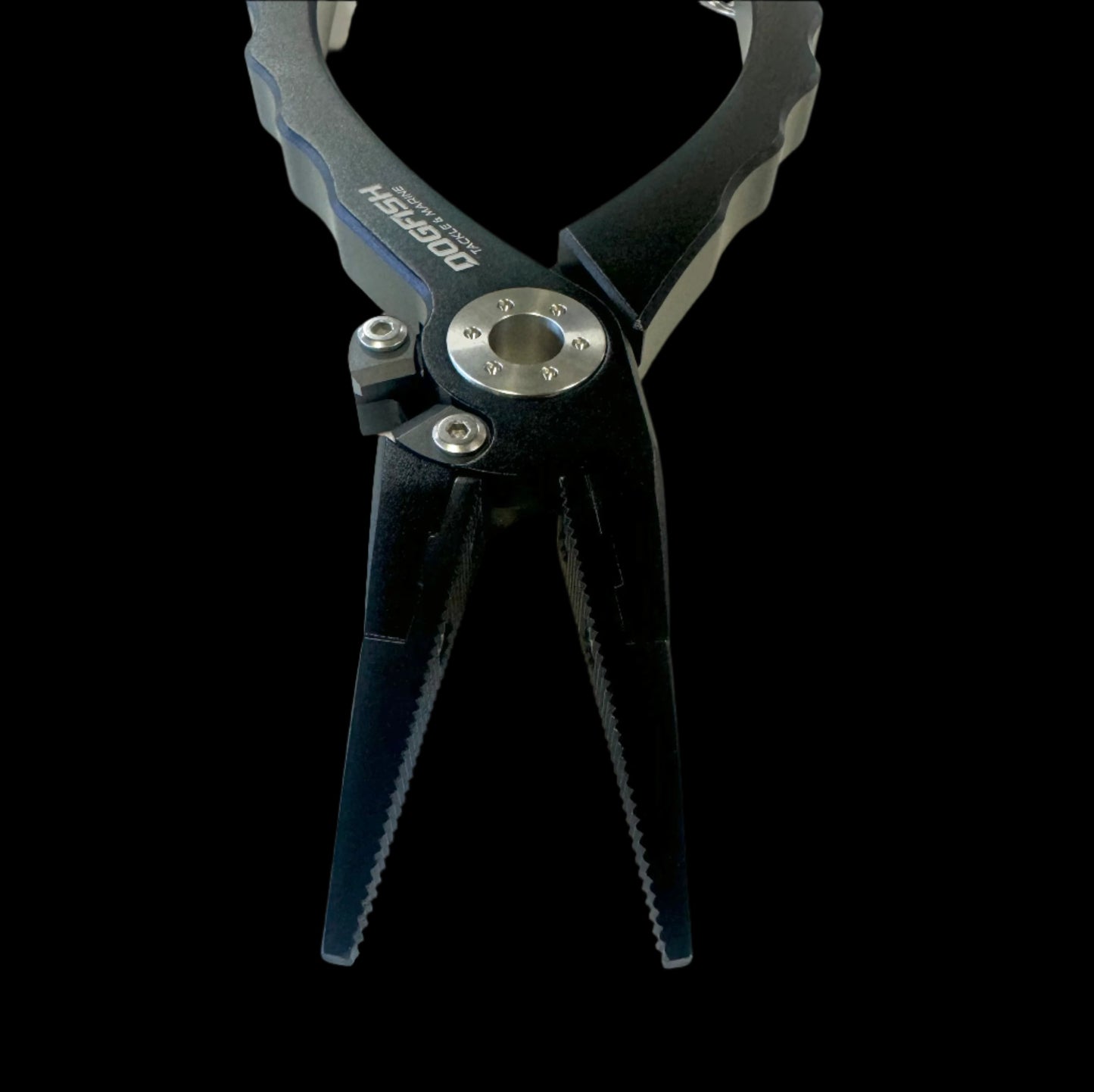 Dogfish Tackle 7-1/2inch Aluminum Fishing Plier - Dogfish Tackle & Marine