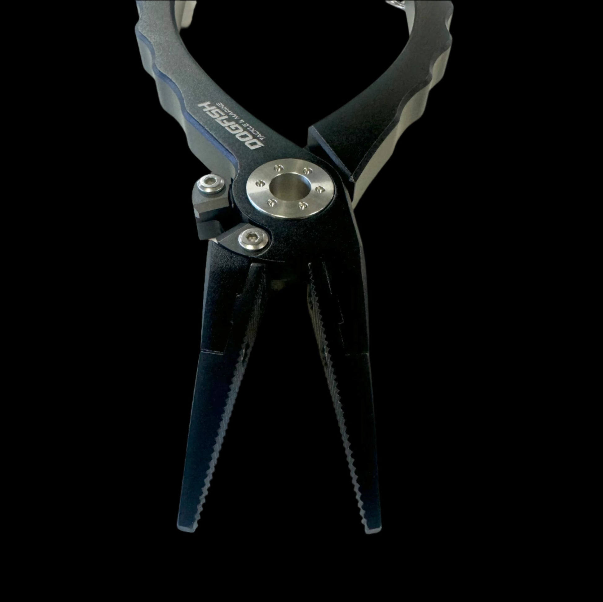 Dogfish Tackle 7-1/2inch Aluminum Fishing Plier - Dogfish Tackle & Marine