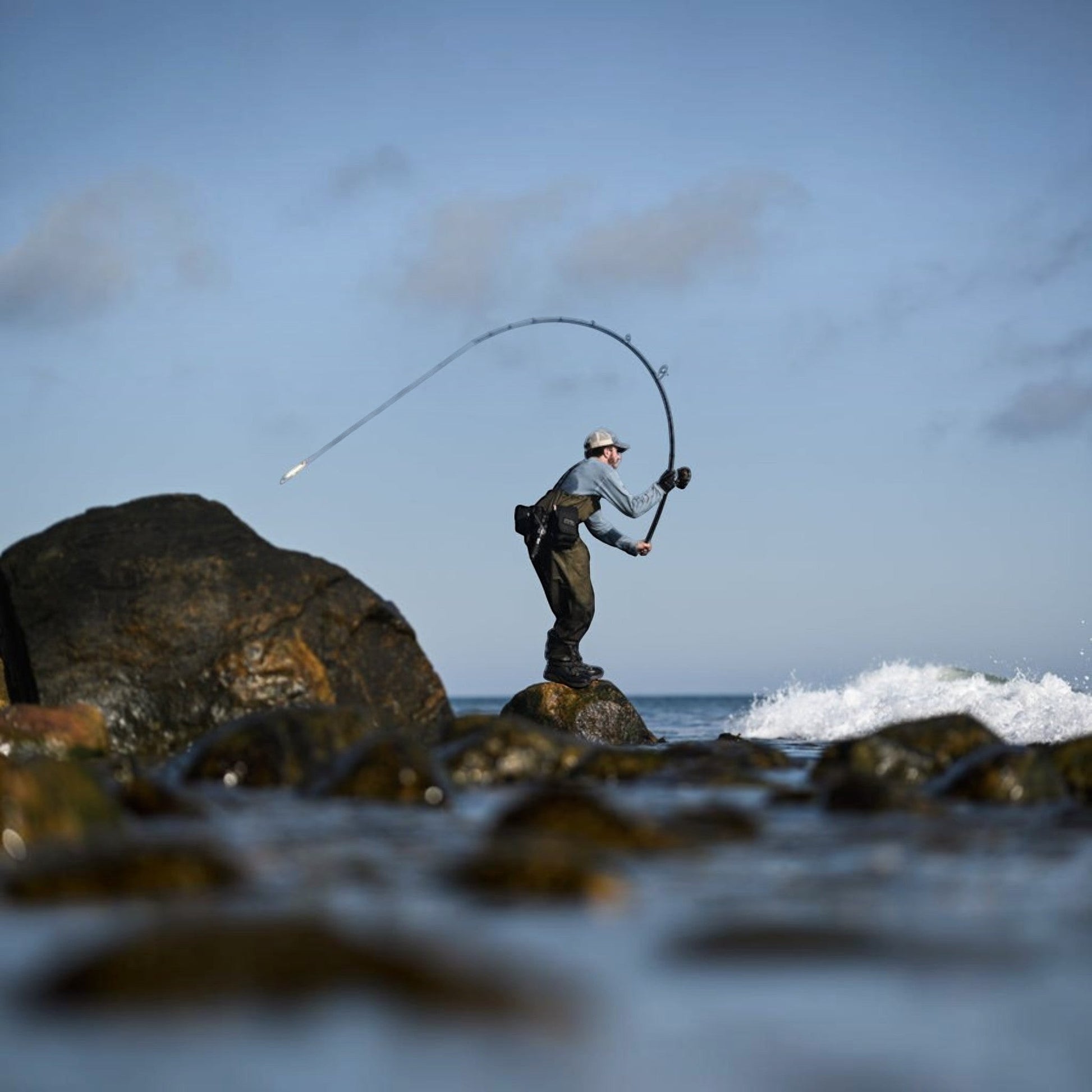 St. Croix Avid Surf 10ft Medium Fast 2 Piece - Dogfish Tackle & Marine
