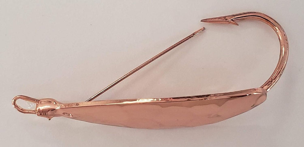 Precision Tackle The Hex Weedless Spoon