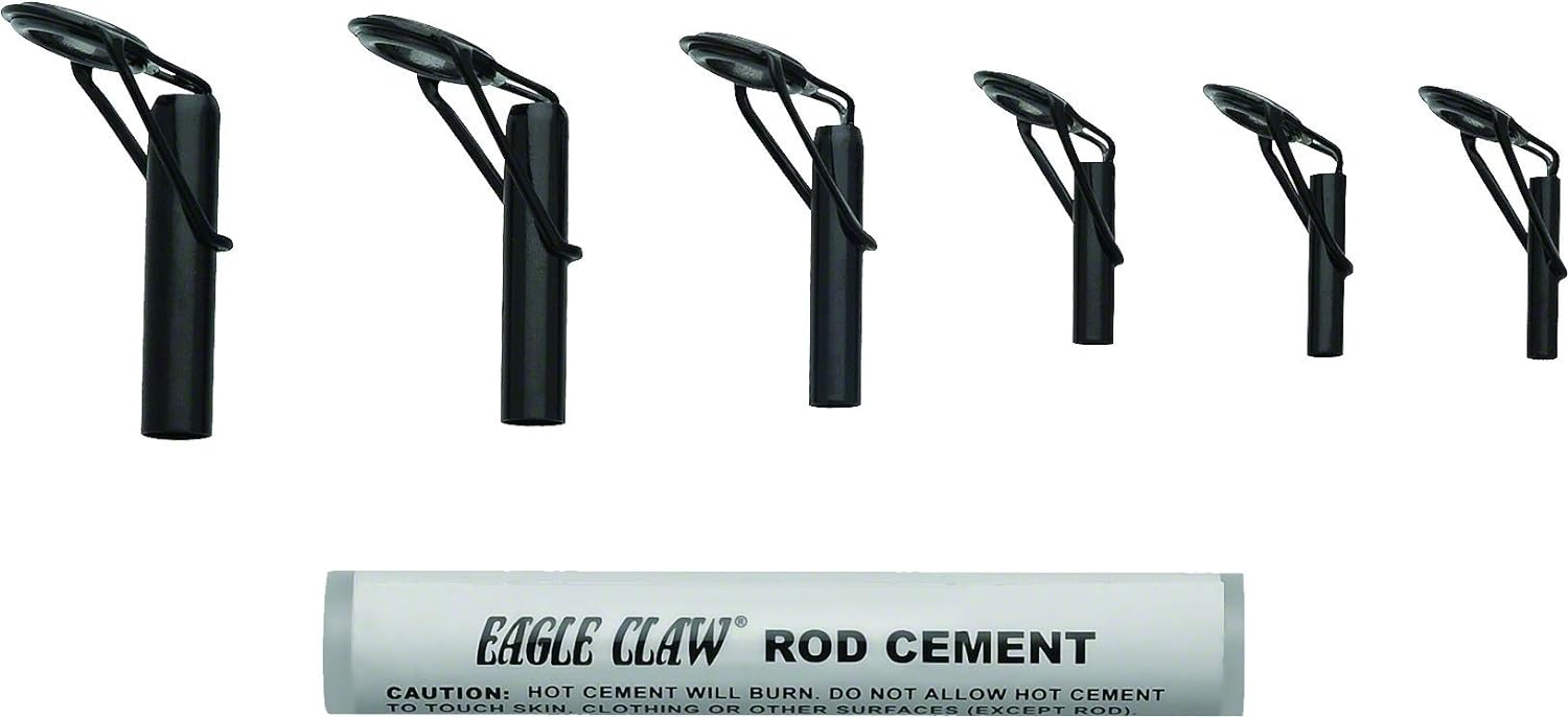 Eagle Claw Heavy Duty and Standard Rod Tip Repair Kit - Dogfish Tackle & Marine
