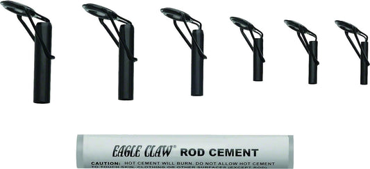 Eagle Claw Heavy Duty and Standard Rod Tip Repair Kit - Dogfish Tackle & Marine
