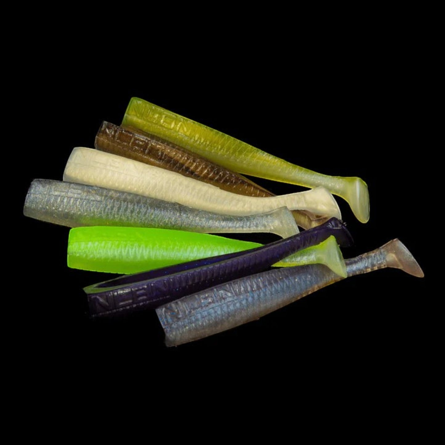 NLBN 3.75in Paddle Tail - Dogfish Tackle & Marine