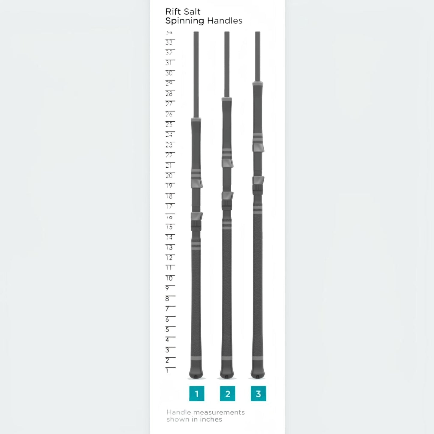 St. Croix Rift Spinning Rod - Dogfish Tackle & Marine