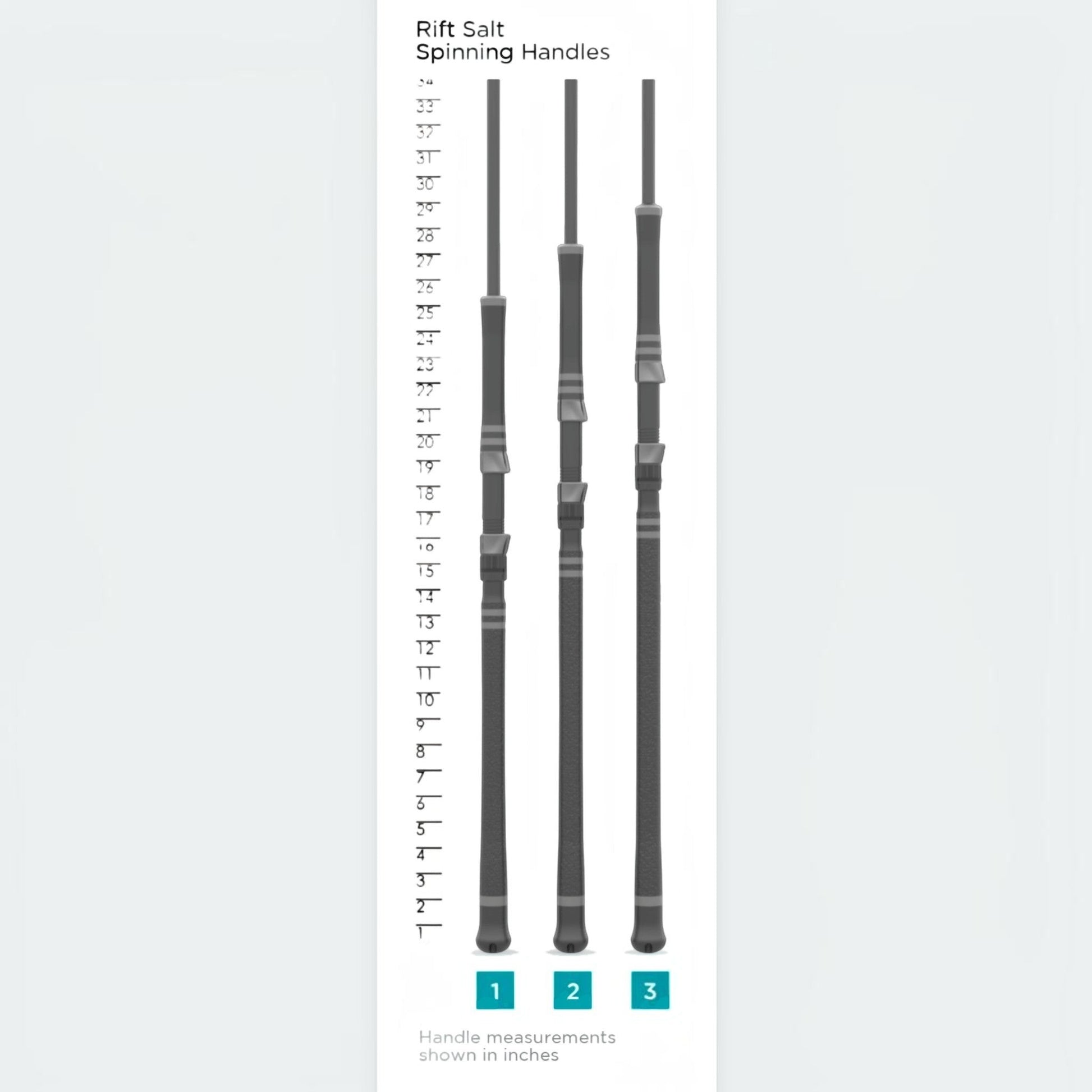 St. Croix Rift Spinning Rod - Dogfish Tackle & Marine